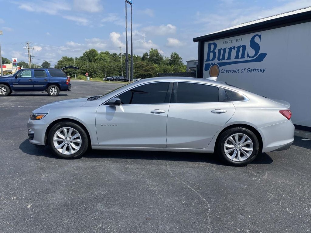 Used 2019 Chevrolet Malibu 1LT with VIN 1G1ZD5ST7KF149675 for sale in Gaffney, SC