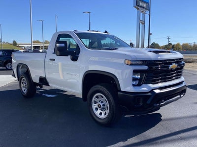 2026 Chevrolet Silverado 2500 HD WT