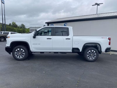 2026 Chevrolet Silverado 2500 HD Custom