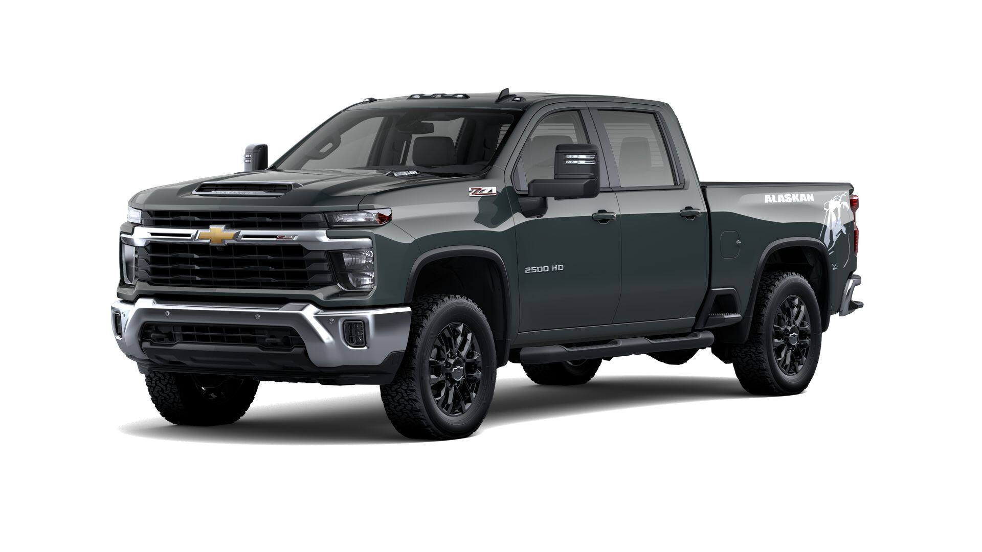 2026 Chevrolet Silverado HD LT 4WD Crew Cab Standard Box's photo