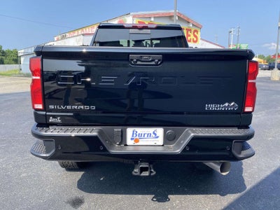 2026 Chevrolet Silverado 2500 HD High Country