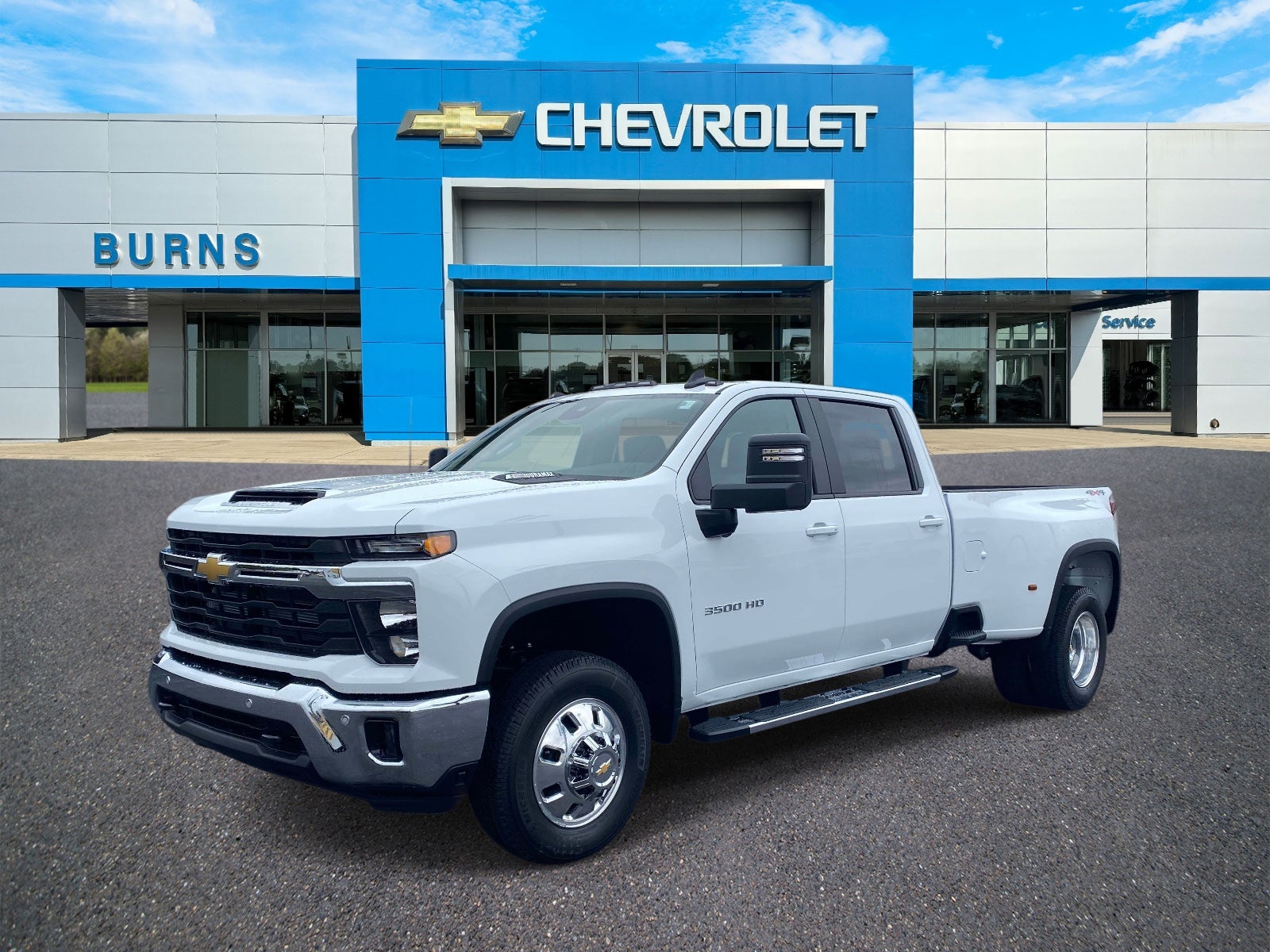 2026 Chevrolet Silverado 3500 HD LT DRW