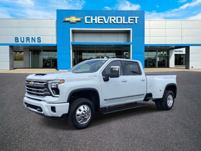 2026 Chevrolet Silverado 3500 HD High Country DRW