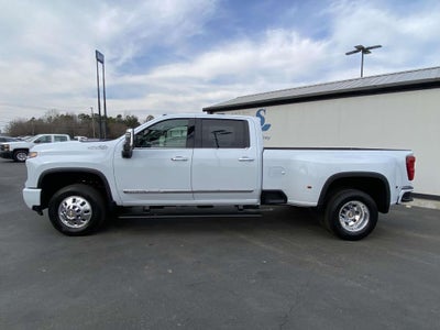 2026 Chevrolet Silverado 3500 HD High Country DRW