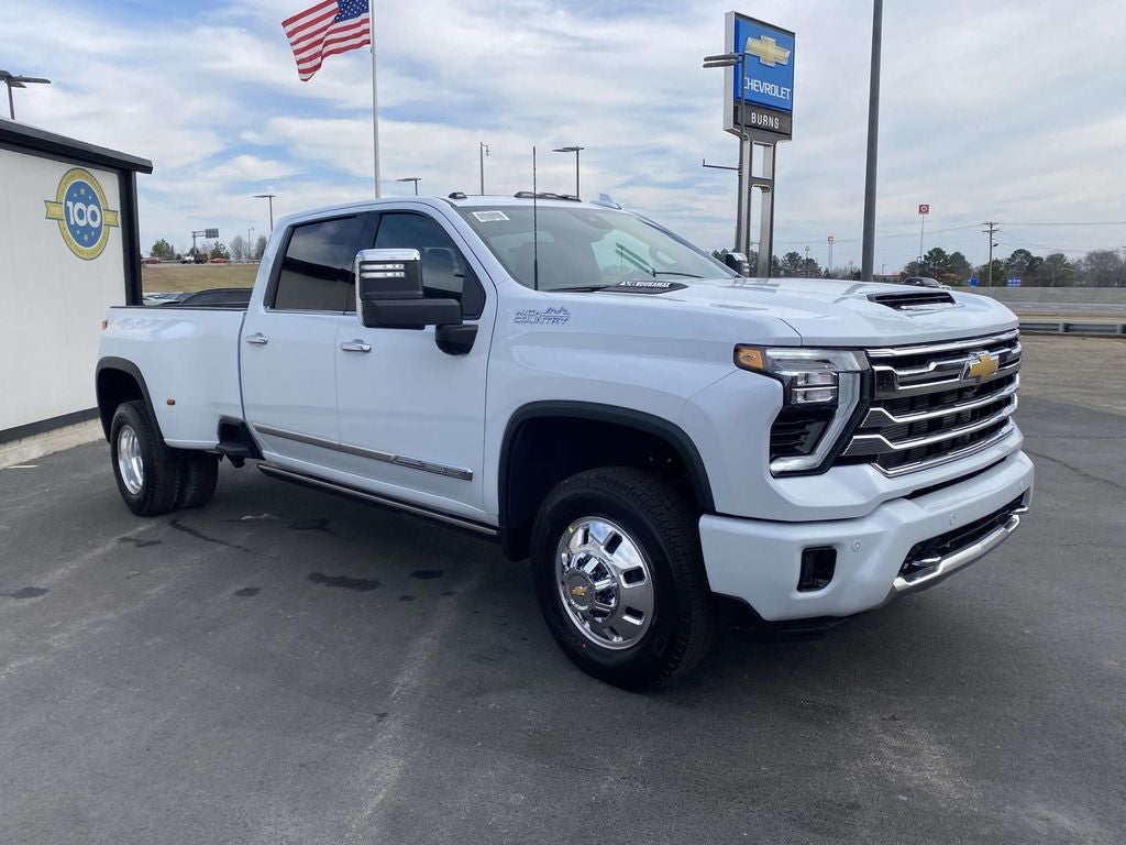 2026 Chevrolet Silverado 3500 HD High Country DRW