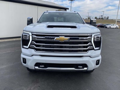 2026 Chevrolet Silverado 3500 HD High Country DRW