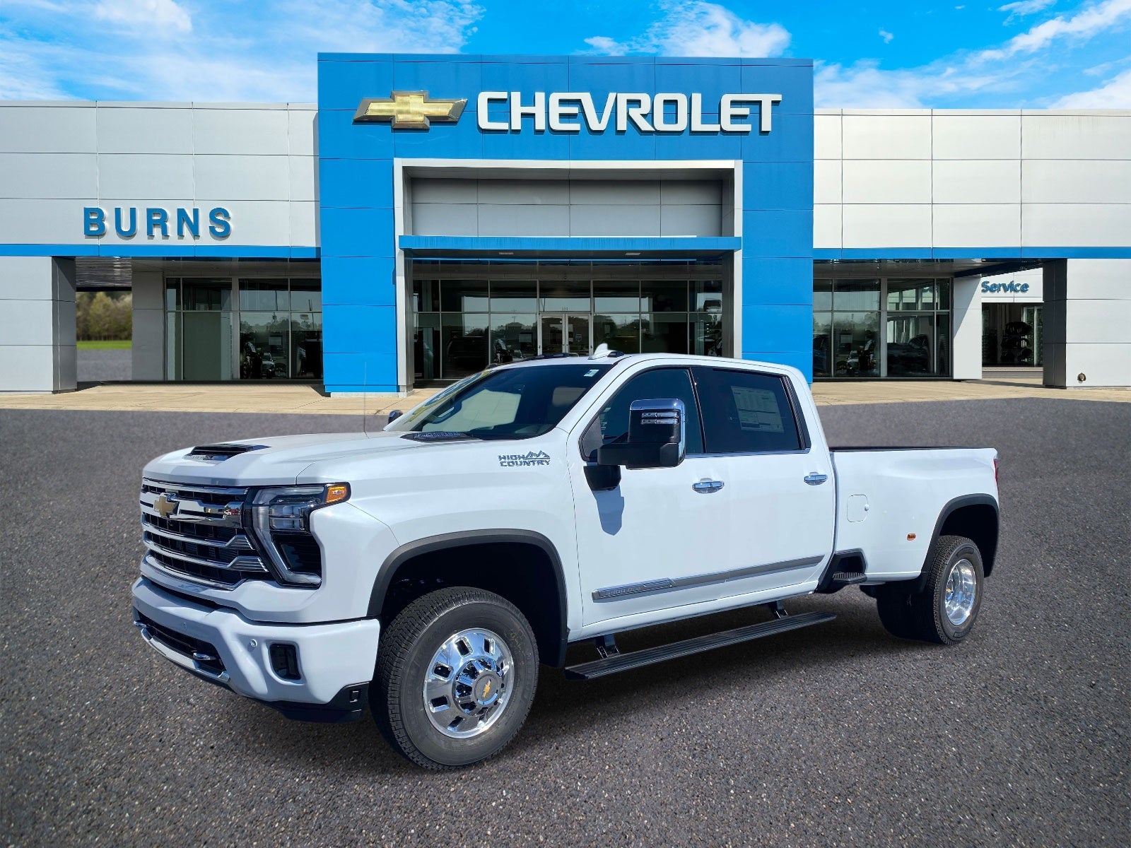 2026 Chevrolet Silverado 3500 HD High Country DRW