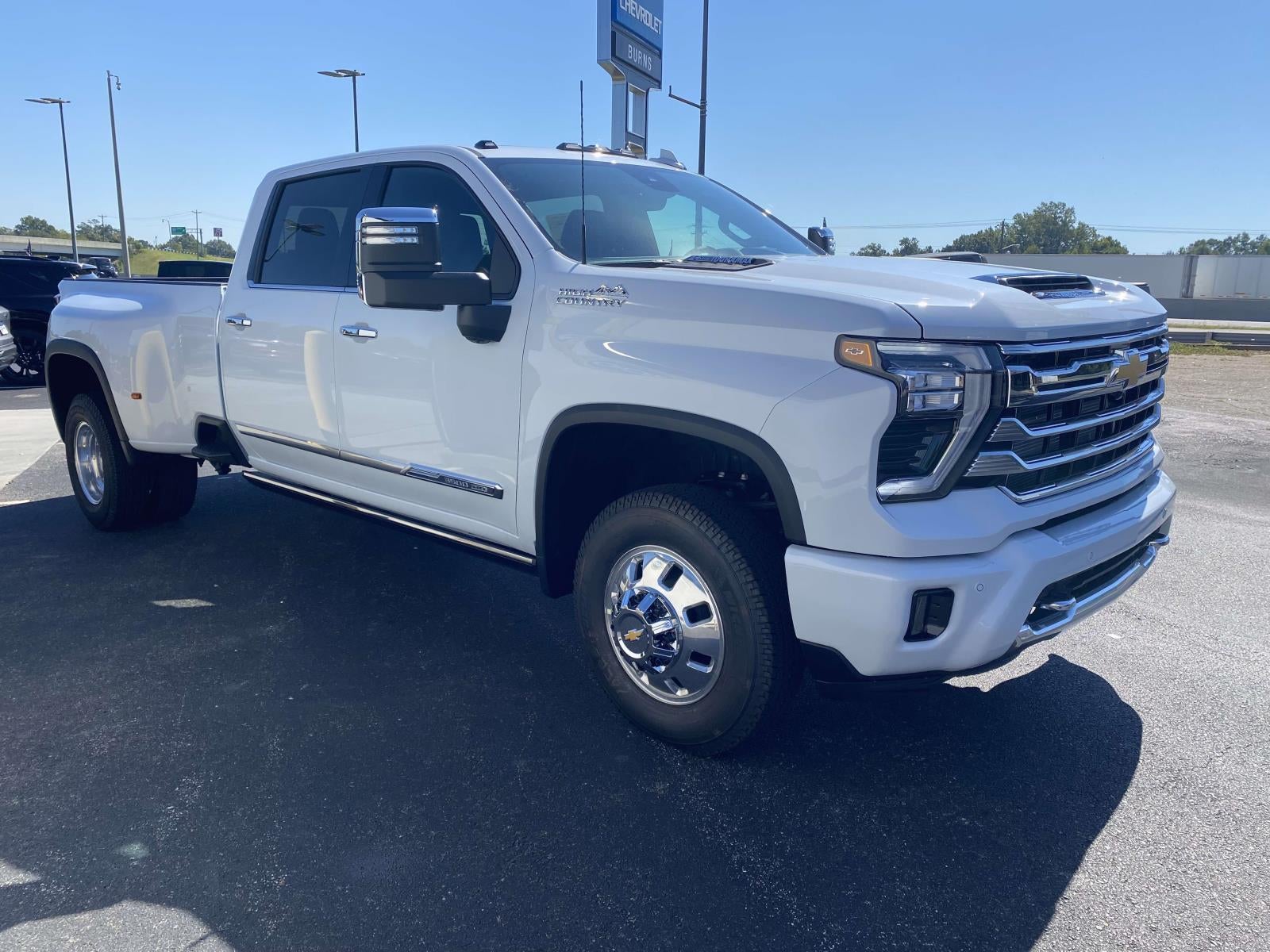 2026 Chevrolet Silverado 3500 HD High Country DRW