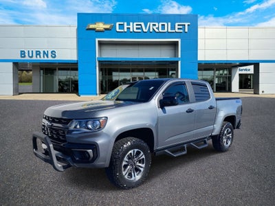 2022 Chevrolet Colorado Z71