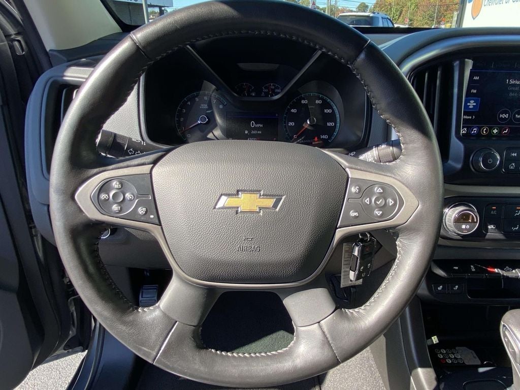 2022 Chevrolet Colorado Z71