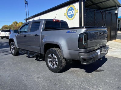 2022 Chevrolet Colorado Z71