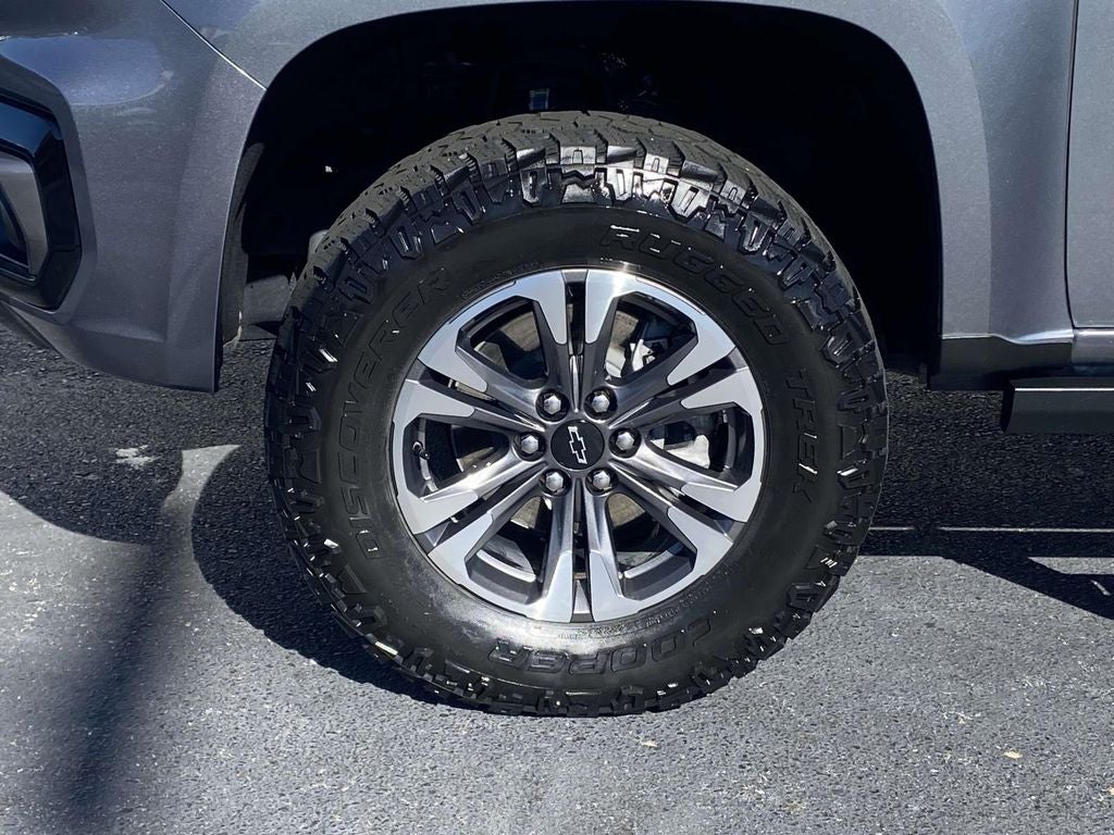 2022 Chevrolet Colorado Z71