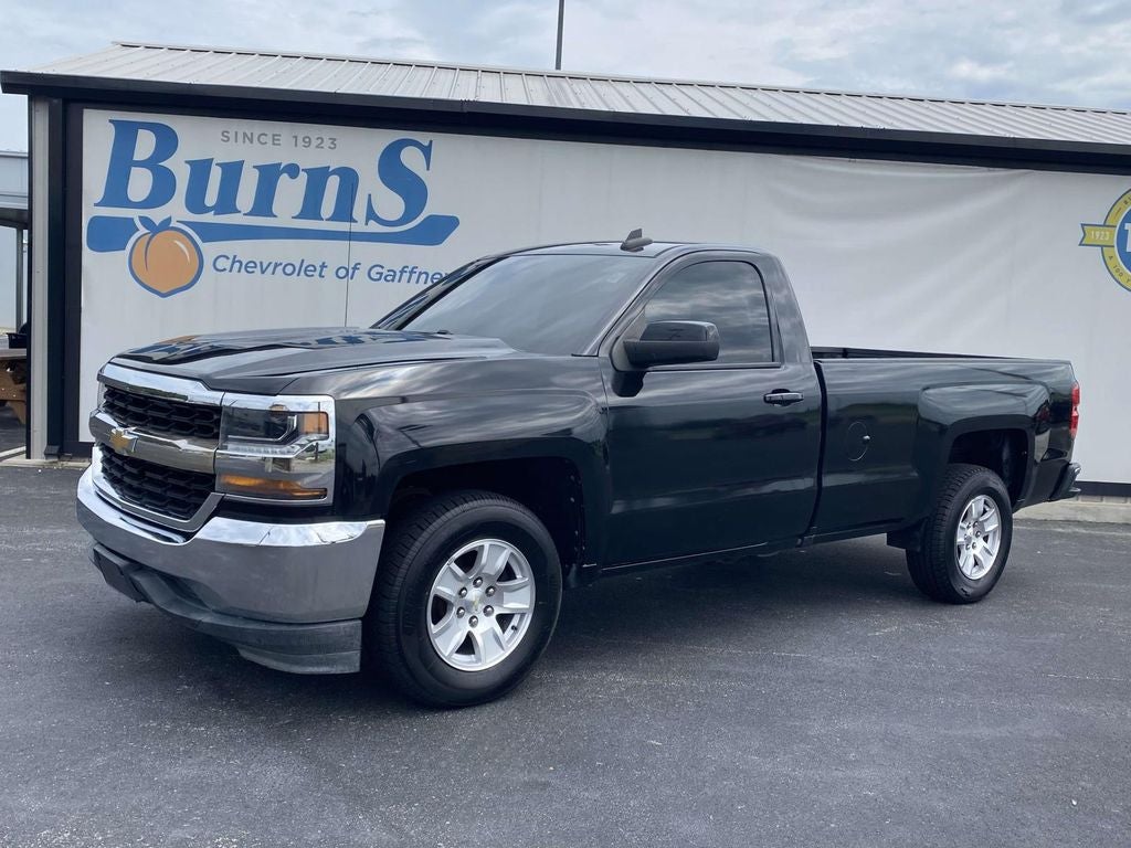 2017 Chevrolet Silverado 1500 LT