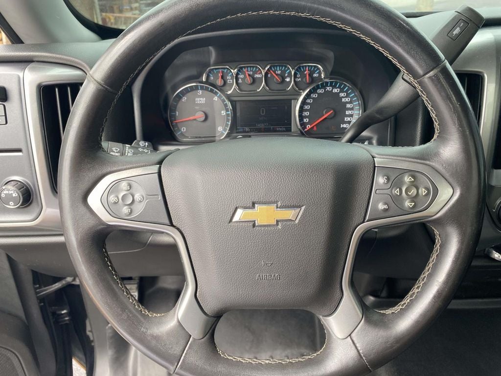 2017 Chevrolet Silverado 1500 LT