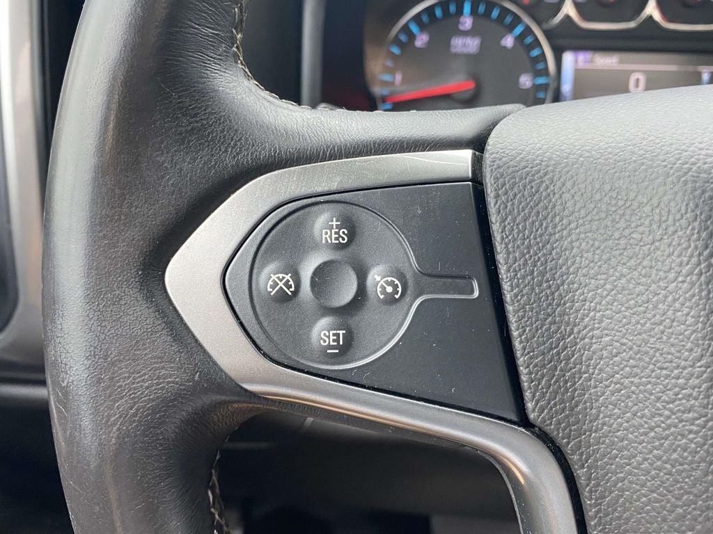 2017 Chevrolet Silverado 1500 LT