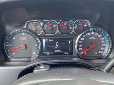 2017 Chevrolet Silverado 1500 LT