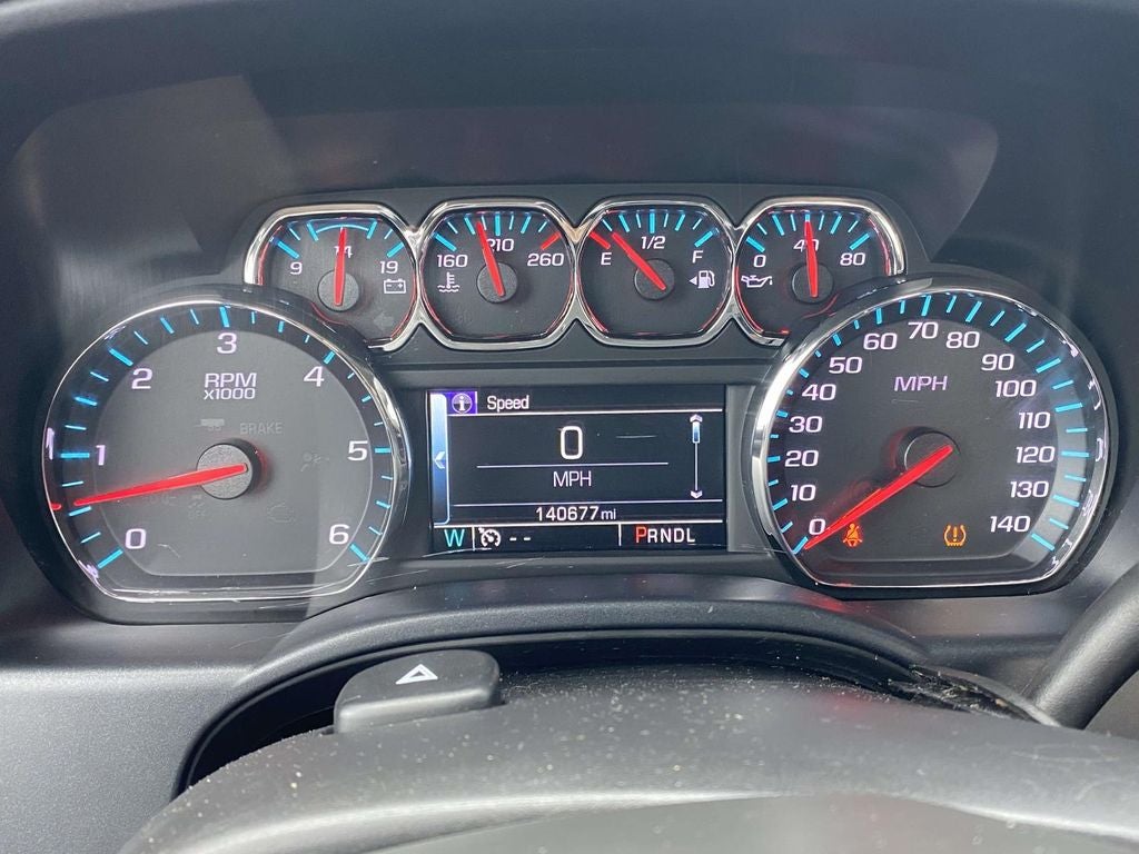2017 Chevrolet Silverado 1500 LT