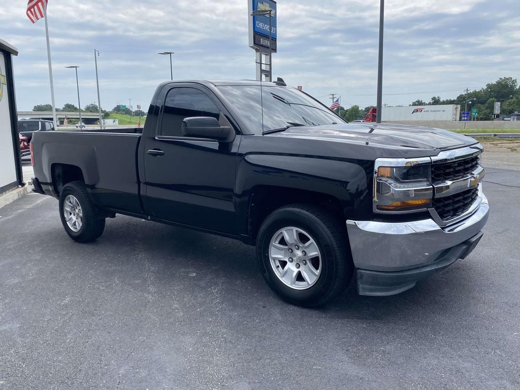 2017 Chevrolet Silverado 1500 LT