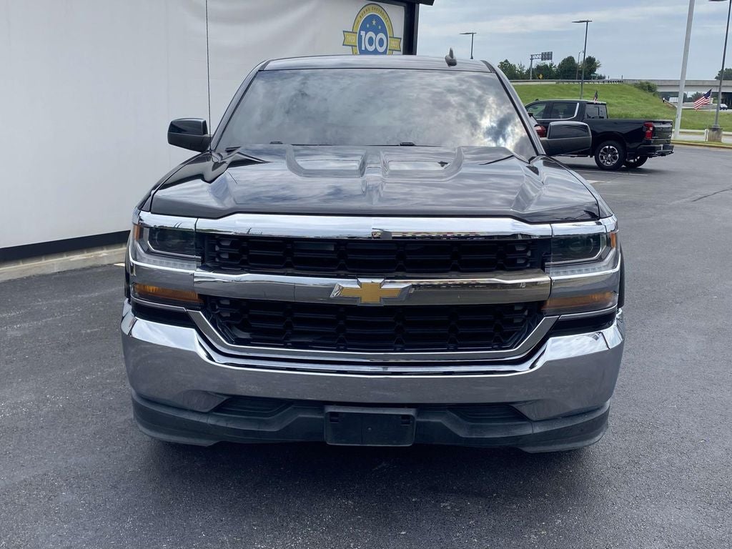 2017 Chevrolet Silverado 1500 LT