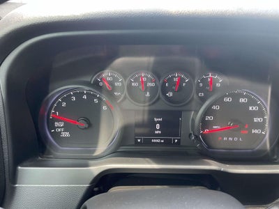 2023 Chevrolet Silverado 1500 Custom