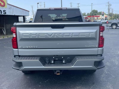 2023 Chevrolet Silverado 1500 Custom
