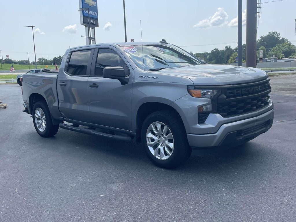 2023 Chevrolet Silverado 1500 Custom
