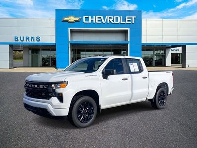 2023 Chevrolet Silverado 1500 Custom