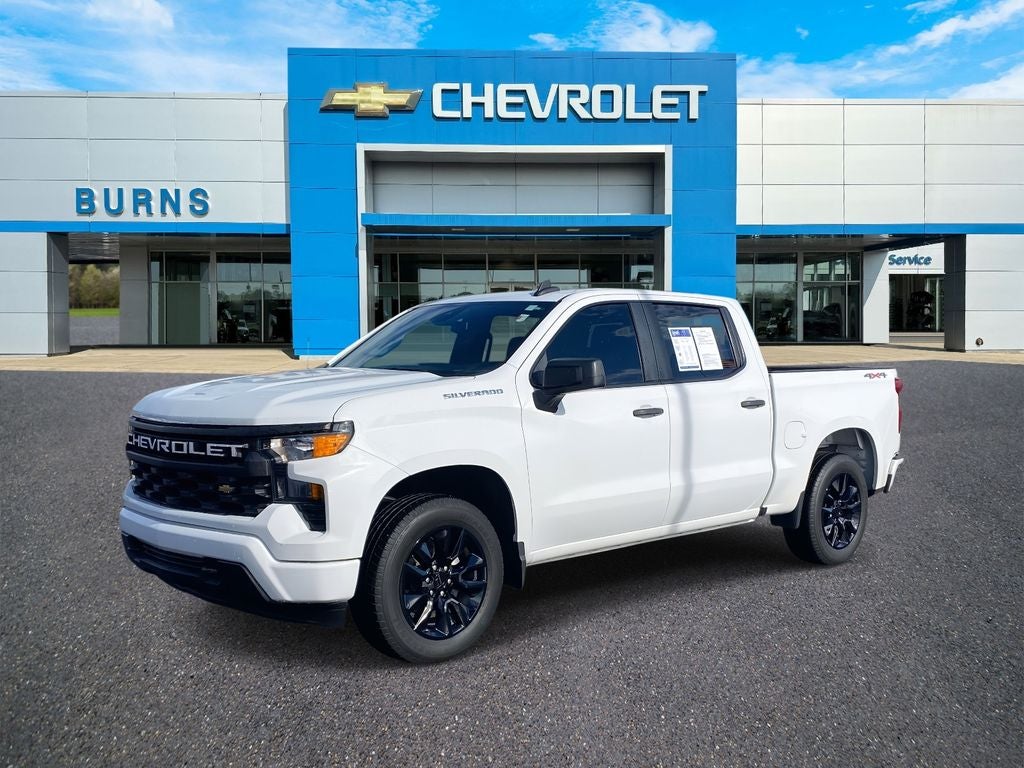 2023 Chevrolet Silverado 1500 Custom