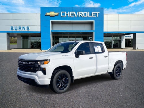 2023 Chevrolet Silverado 1500 Custom