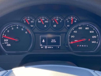 2023 Chevrolet Silverado 1500 Custom