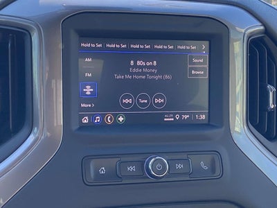 2023 Chevrolet Silverado 1500 Custom