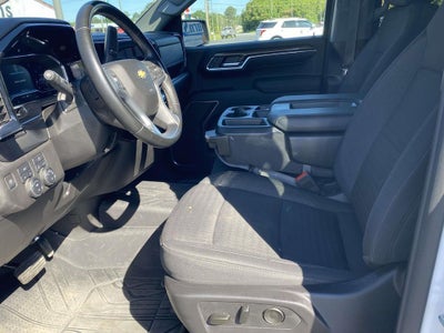 2024 Chevrolet Silverado 1500 LT (2FL)
