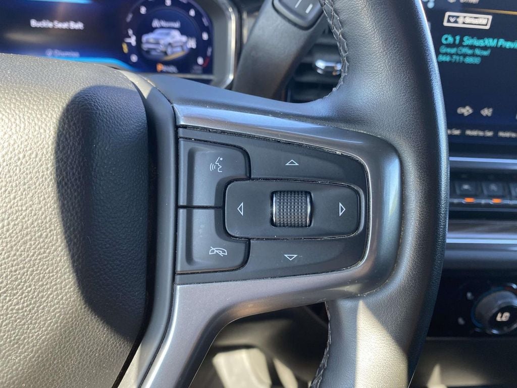 2024 Chevrolet Silverado 1500 LT (2FL)