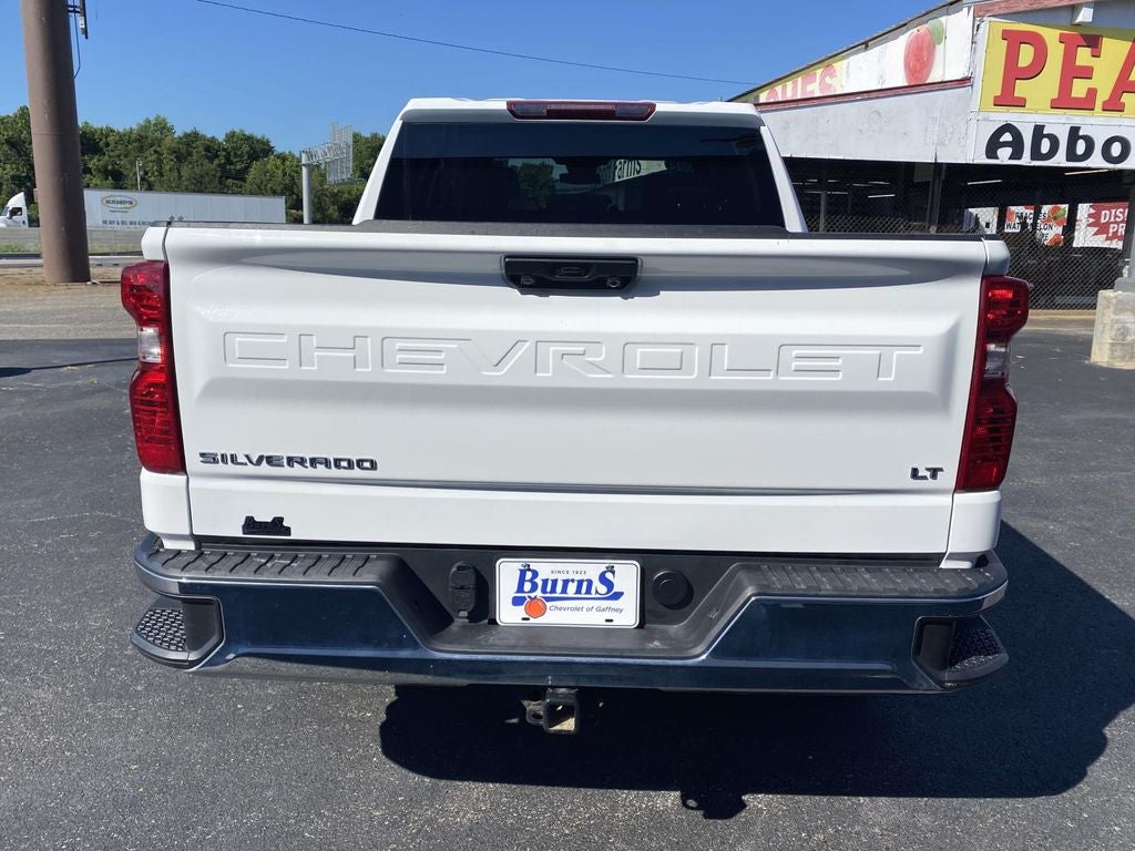 2024 Chevrolet Silverado 1500 LT (2FL)