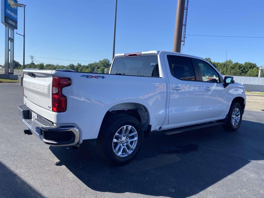 2024 Chevrolet Silverado 1500 LT (2FL)