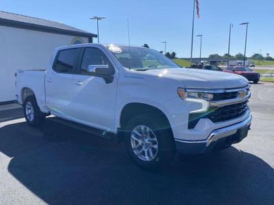 2024 Chevrolet Silverado 1500 LT (2FL)