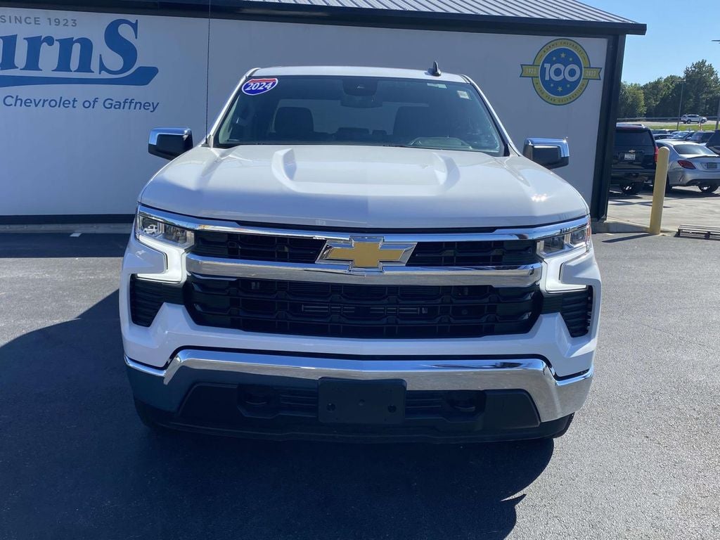 2024 Chevrolet Silverado 1500 LT (2FL)
