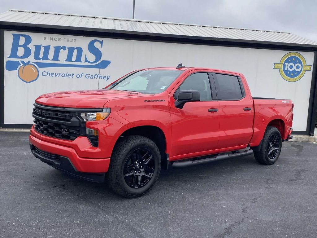2026 Chevrolet Silverado 1500 Custom