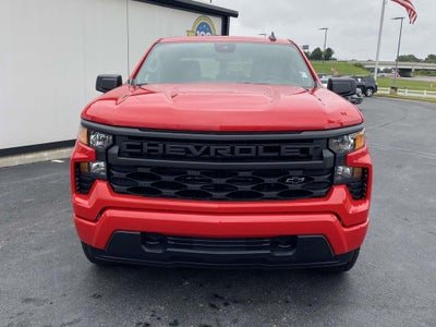 2026 Chevrolet Silverado 1500 Custom