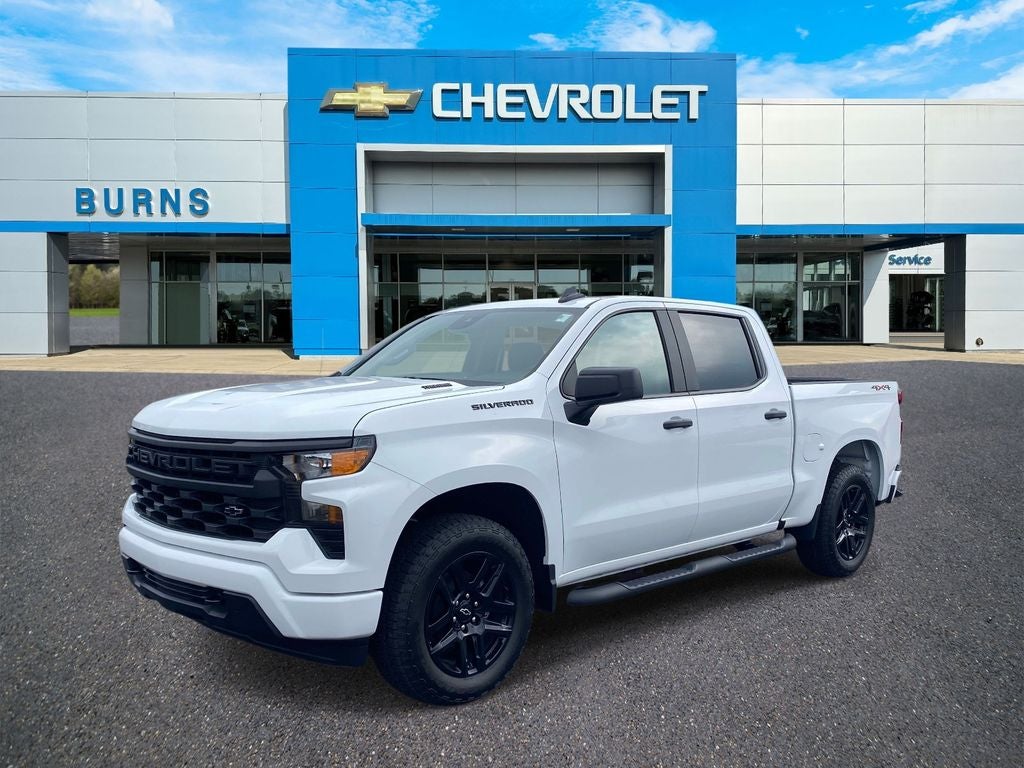 2026 Chevrolet Silverado 1500 Custom