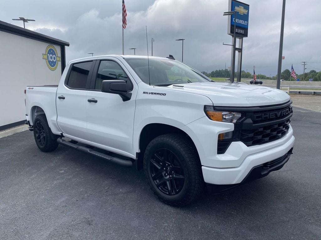 2026 Chevrolet Silverado 1500 Custom