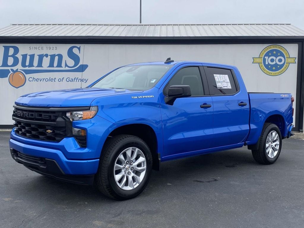 2026 Chevrolet Silverado 1500 Custom