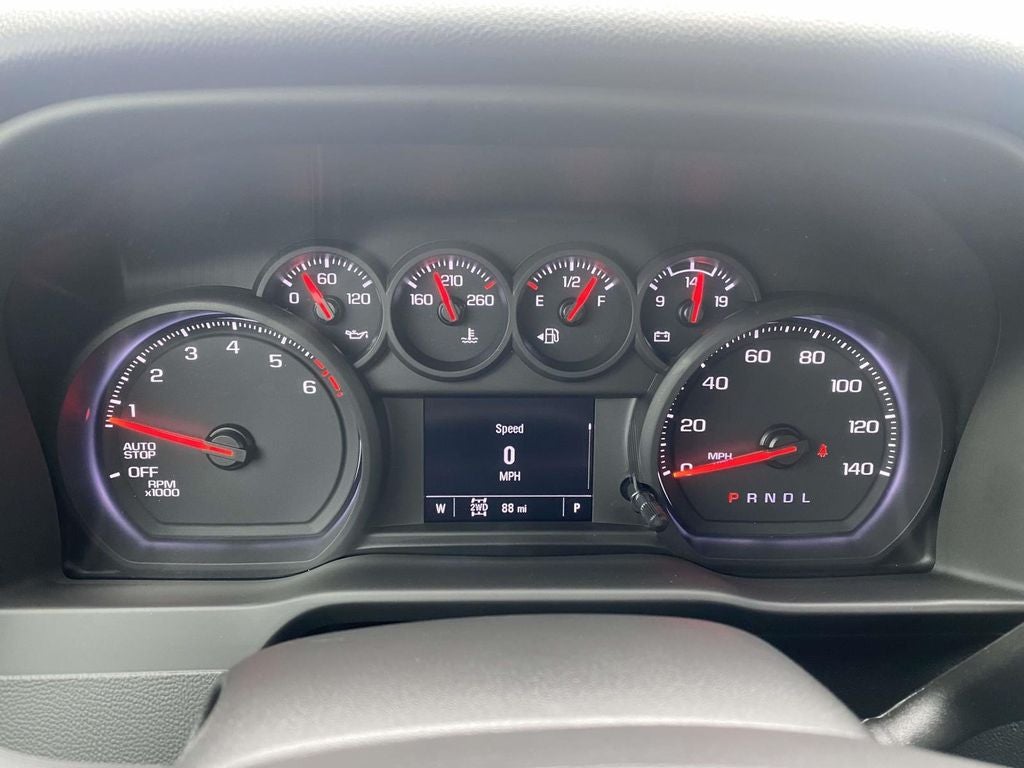 2026 Chevrolet Silverado 1500 Custom