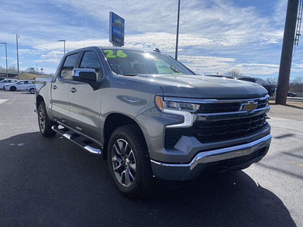 2026 Chevrolet Silverado 1500 LT