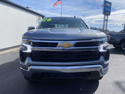 2026 Chevrolet Silverado 1500 LT