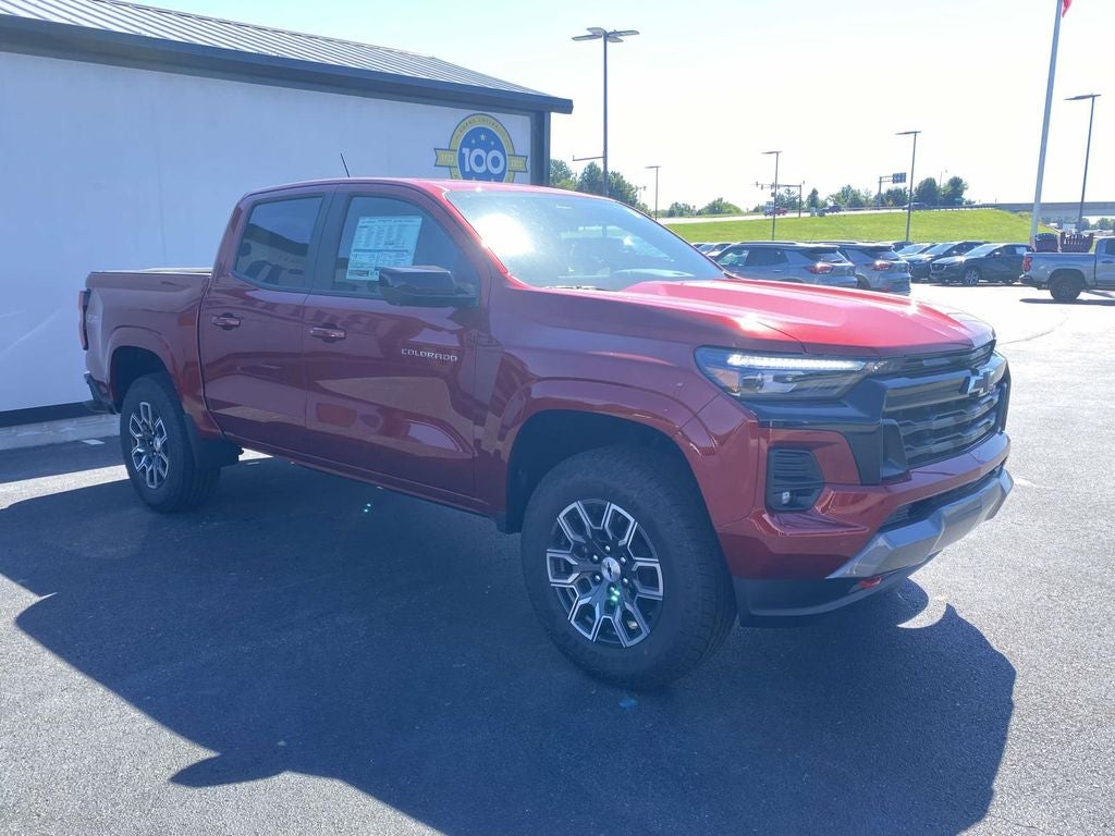 2026 Chevrolet Colorado Z71