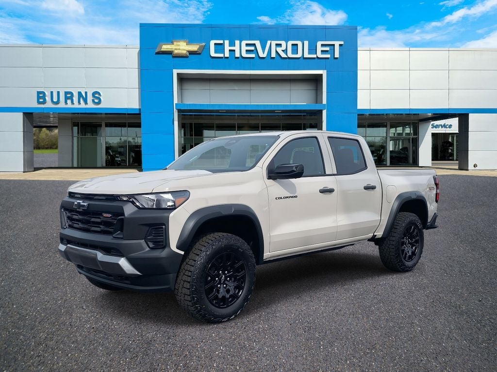 2026 Chevrolet Colorado Trail Boss