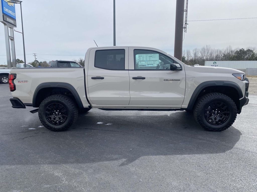 2026 Chevrolet Colorado Trail Boss