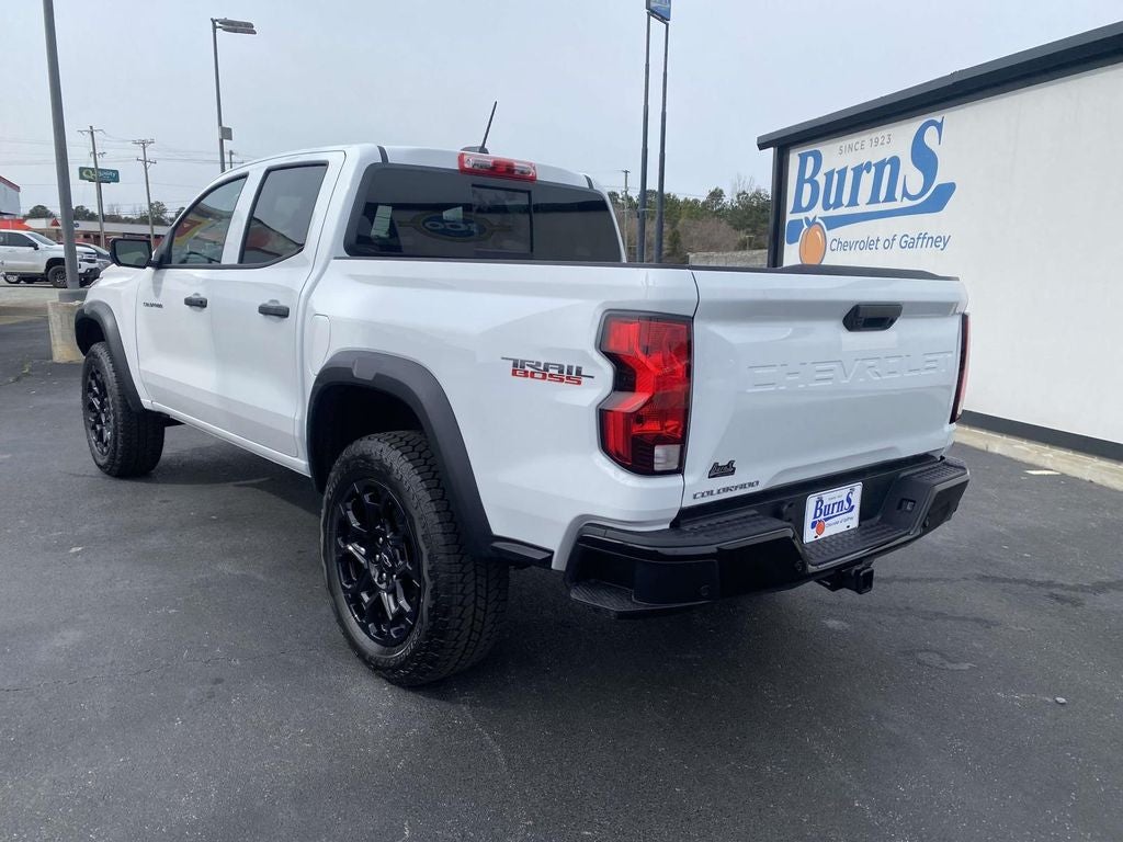 2026 Chevrolet Colorado Trail Boss