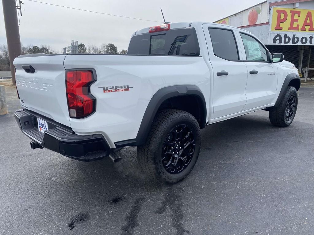 2026 Chevrolet Colorado Trail Boss